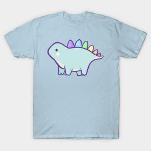 Rainbow Dino T-Shirt